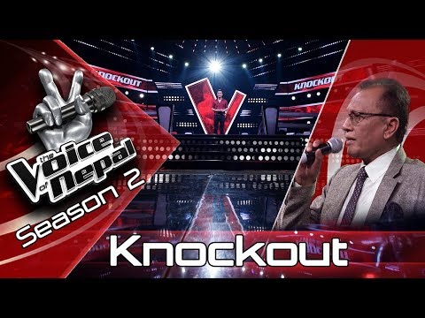 Coach Deep "Din Ko Ujyalo ma" (Knockout) - The Voice of Nepal Season 2 - 2019