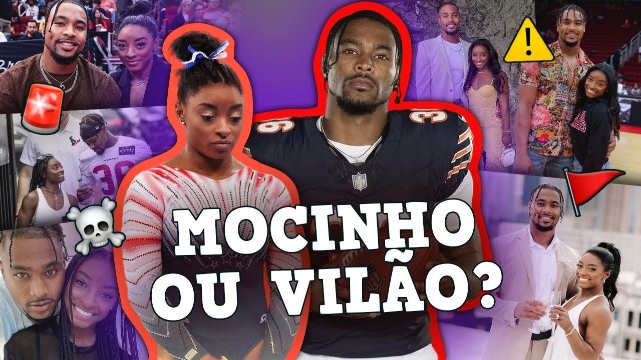 O TÓXICO CASAMENTO DE SIMONE BILES: POR QUE A INTERNET SOLTOU A MÃO?