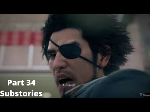 Yakuza Like a Dragon lets play gameplay walkthrough part 34-no commentary