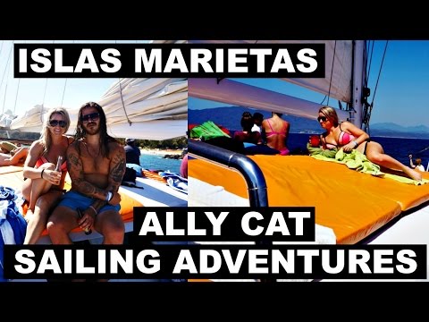 Las Marietas Islands | Ally Cat Sailing Adventures in SAYULITA MEXICO Ep. 6