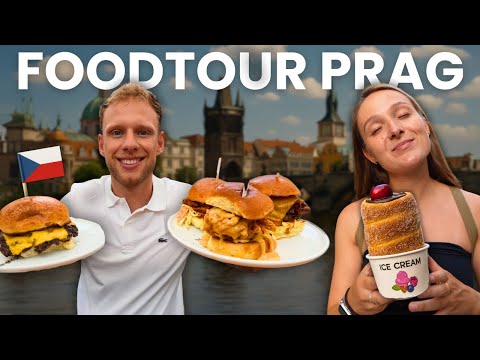 Die größte Foodtour in Prag! 🤤 8 Restaurants an 2 Tagen 🇨🇿
