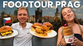 Die größte Foodtour in Prag! 🤤 8 Restaurants an 2 Tagen 🇨🇿