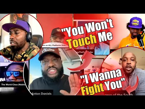 "You're Not A Tough Guy", Anton Daniels Gets ATTACKED By 7 Panelist | Heated Debate