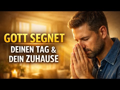 Bevor der Tag beginnt: Segne dein Leben und dein Zuhause im Gebet