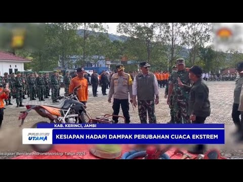 APEL KESIAPSIAGAAN BENCANA HIDROMETEOROLOGI POLRES KERINCI