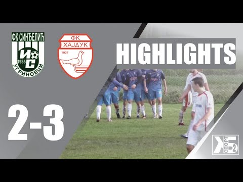 Sindjelic 2:3 Hajduk Lion | Prva beogradska liga Highlights