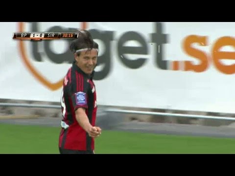 MÅL: Vecchia Holmquist chockar Sirius - placerar in 1-0 - TV4 Sport