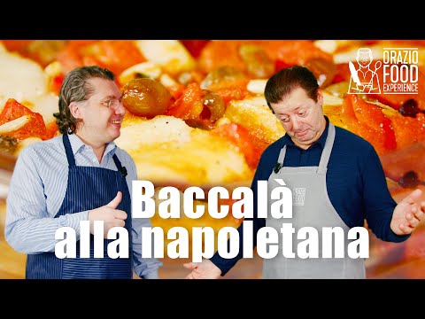 BACCALÀ ALLA NAPOLETANA - Sapori e profumi del Mediterraneo