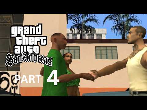 We met Cezar Vialpando! GTA SAN ANDREAS Gameplay Walkthrough Part 4 - With Comentary