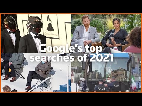 Google’s most popular searches of 2021