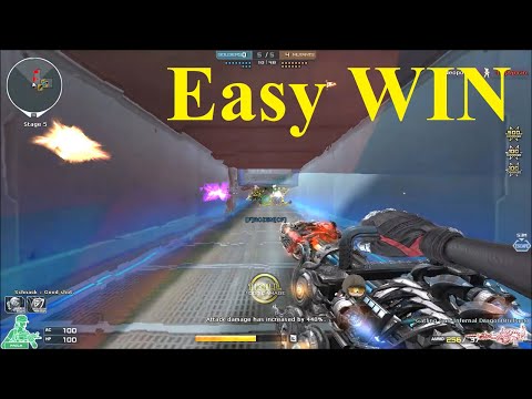 Crossfire NA ( Đột Kích ) 2.0 : Gatling Gun VIP - HERO MODE X - Zombie V4