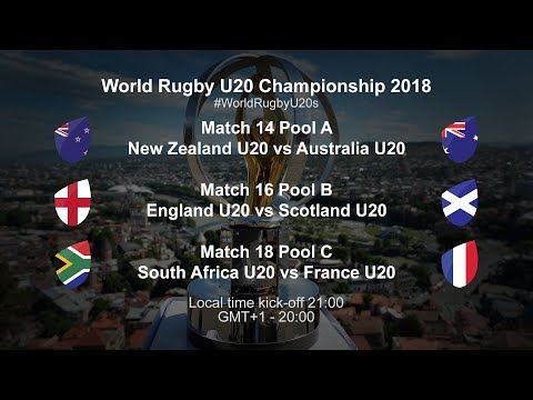 World Rugby U20 Championship Day 3 - New Zealand U20 v Australia U20