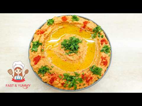 Arabic Mutabal with Vegetables Recipe | Healthy & Easy Middle Eastern Dip