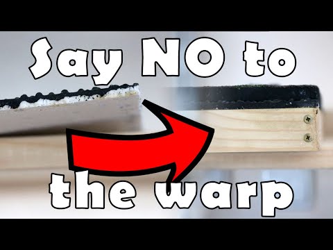 How to make Warp Free Easy Store Terrain Tiles