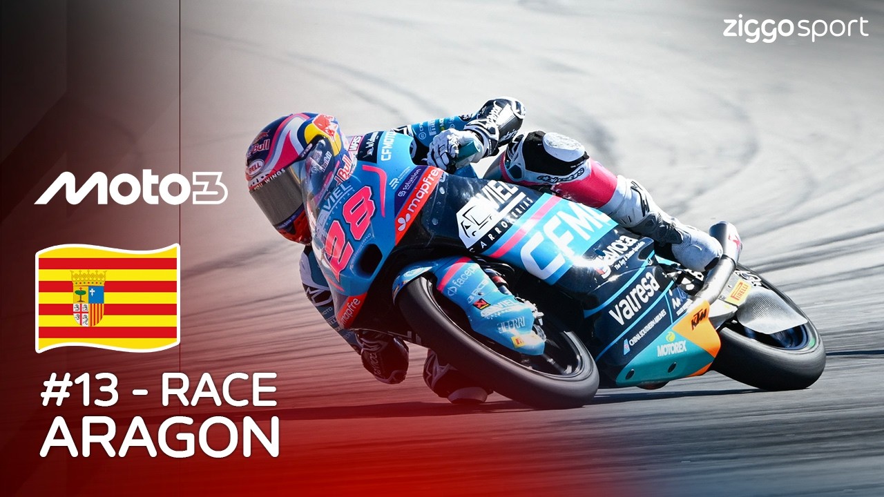 MAXIMO QUILES IS TERUG VAN WEGGEWEEST!! 😍😍 | Samenvatting GP van Aragon | Moto3 2026