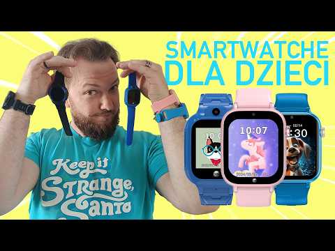 Najlepszy smartwatch dla dziecka w 2026 roku. Przetestowałem 5 modeli