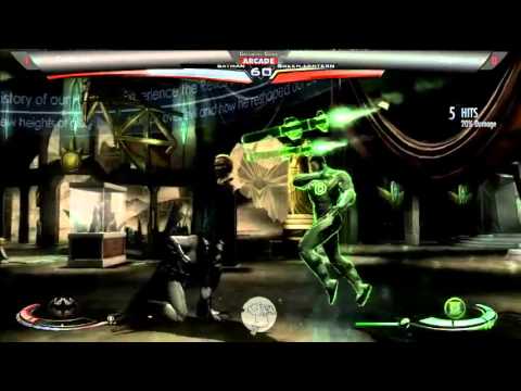 Injustice:GAU Ghost Battle Series No 1 - FireBomb vs Dupr