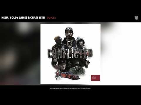 Heem, Boldy James & Chase Fetti - Voices (Audio)