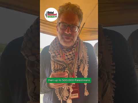 Ben Jamal Supports Gaza Flotilla