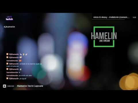 Hamelin Live Stream | Chill House   Psy Chill   Chillgressive  & Progressive Psytrance + 3 Live Mixe