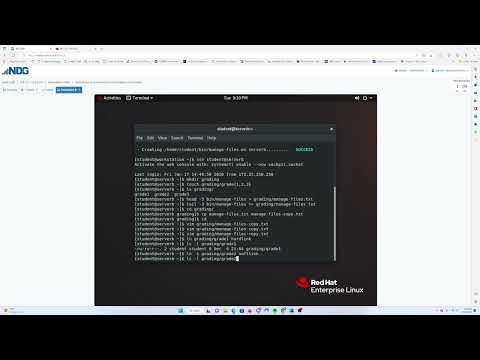 Comprehensive Review / Final Exam Red Hat System RH124 Administration I