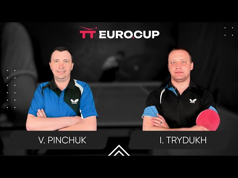 12:25 Vitalii Pinchuk - Ihor Trydukh 04.01.2024 TTEuro.Cup Ukraine Professional. TABLE 3