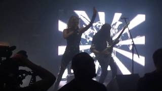 Arch Enemy Live Mexico 2012 "Dead Bury Their Dead"