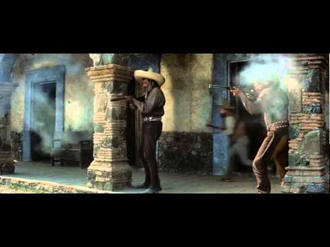 I MAGNIFICI SETTE: Sparatoria iniziale