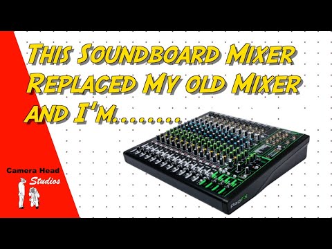 Mackie Mackie ProFX16v3 16-Channel Professional Analog Mixer 2019 image 4