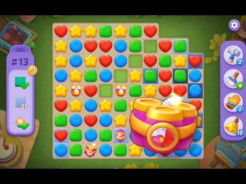 Matchington Mansion Level 981 - 985