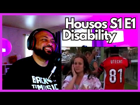 AMERICAN REACTS TO | Housos S1 E1 - Disability