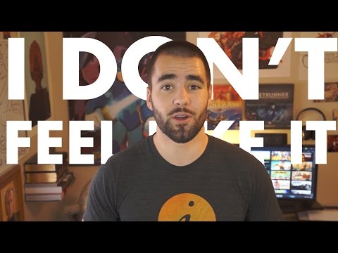"I Don't Feel Like It" is a Mindset for Amateurs - College Info Geek