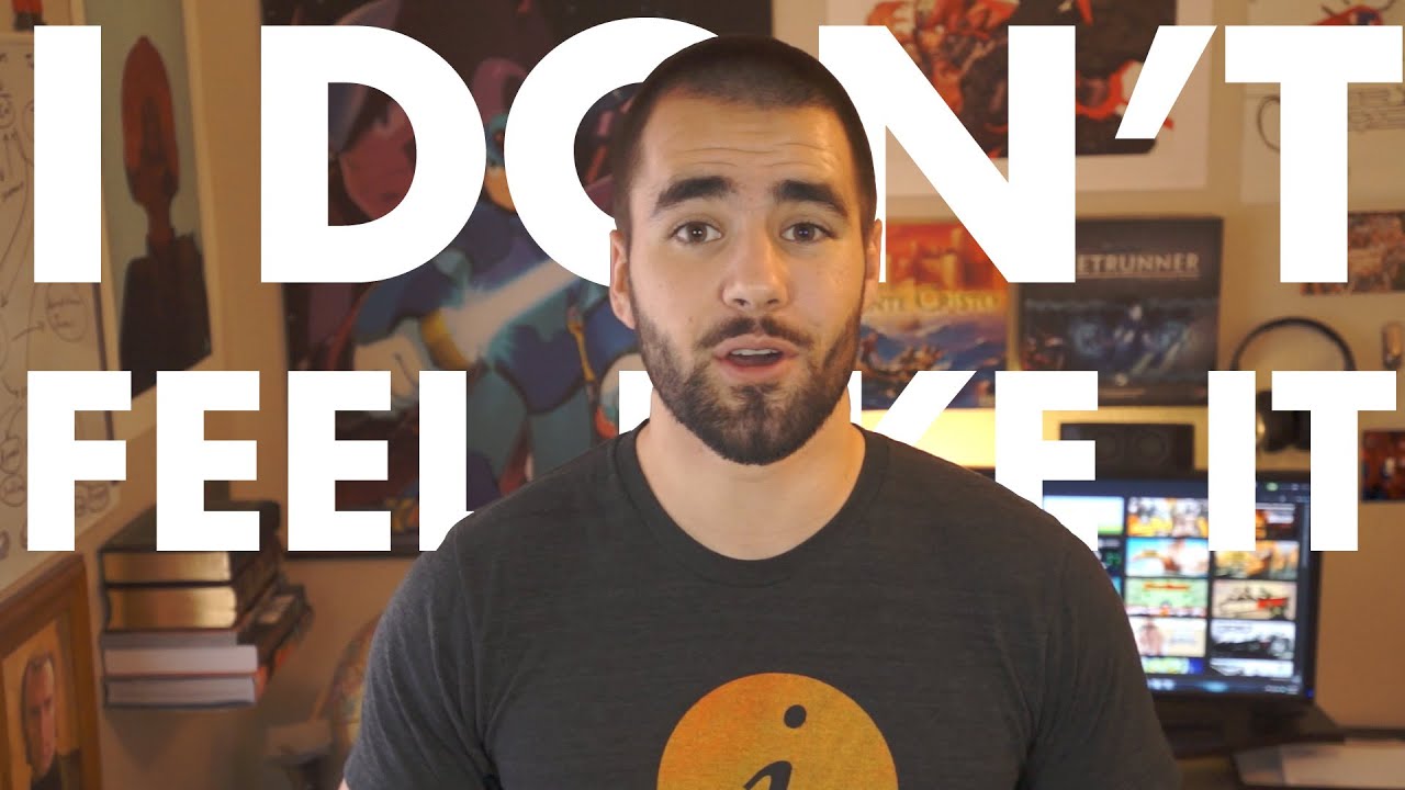 I Don't Feel Like It is a Mindset for Amateurs - College Info Geek