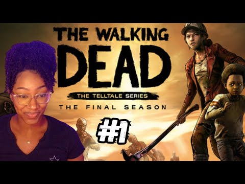 MY BABY BOY AJ! | The Walking Dead :Telltale Game Season 4: The Final Season| Episode 1