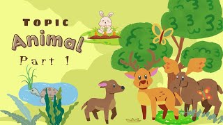Master ANIMAL VOCABULARY in Just 10 Minutes! - Part 1