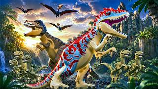 LEGO Indominus Rex LEVEL 40 O FILME (Cutscenes + Gameplay)