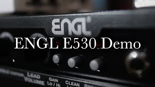 Video thumbnail for ENGL E530 Modern Rock Preamp Demo by Loody Bensh