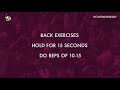 Back Workout Cavemen Ready