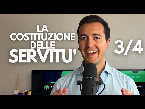 🖋 EASEMENTS and their creation - Private law in 3 minutes 👨🏻‍⚖️