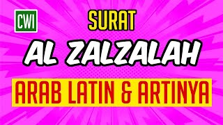Download lagu Surat Al Zalzalah (Kegoncangan) Dan Artinya Latin Merdu mp3 Download lagu Surat Al Zalzalah (Kegoncangan) Dan Artinya Latin Merdu mp3