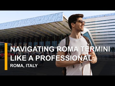 Inside of Roma Termini | Italy Station | Rail Ninja Review