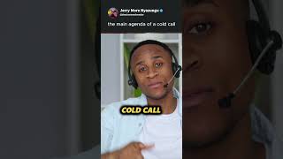 THE MAIN AGENDA OF A COLD CALL