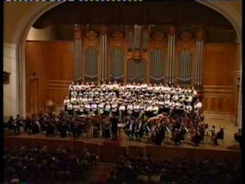 G.F.Handel, Messiah, Part #9, Anniversary Concert, Moscow Oratorio, conductor-Alexander Tsaliuk