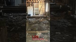 Watch video: Complete Crawl Space & Subfloor Restoration...