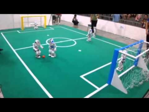 Nao-Team HTWK Qualification Video 2010
