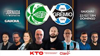 JUVENTUDE (1) 1x1 (4) GRÊMIO | JOGO DE VOLTA DA SEMIFINAL DO GAUCHÃO | 22/02/2026