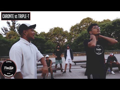 CARONTE vs TRIPLE-T - 8vos FECHA 1 (Torneo 2021) - Madero Free 12/03