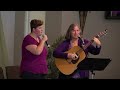 Lisa and Zoë Snortum-Phelps sing “Beyond All Form” by Charley Thweatt