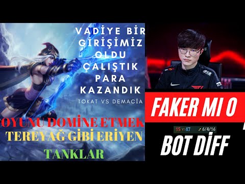 FAKER TARZI LOL OYNA | ASHE İLE AĞLATTIK | ASHE NASIL OYNANIR | NASIL MAÇ KAZANILIR ?
