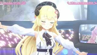 Koyori & Watame Duet Melodies Of Life - Emiko Shiratori 【Koyori 3DLIVE BDAY 2026】